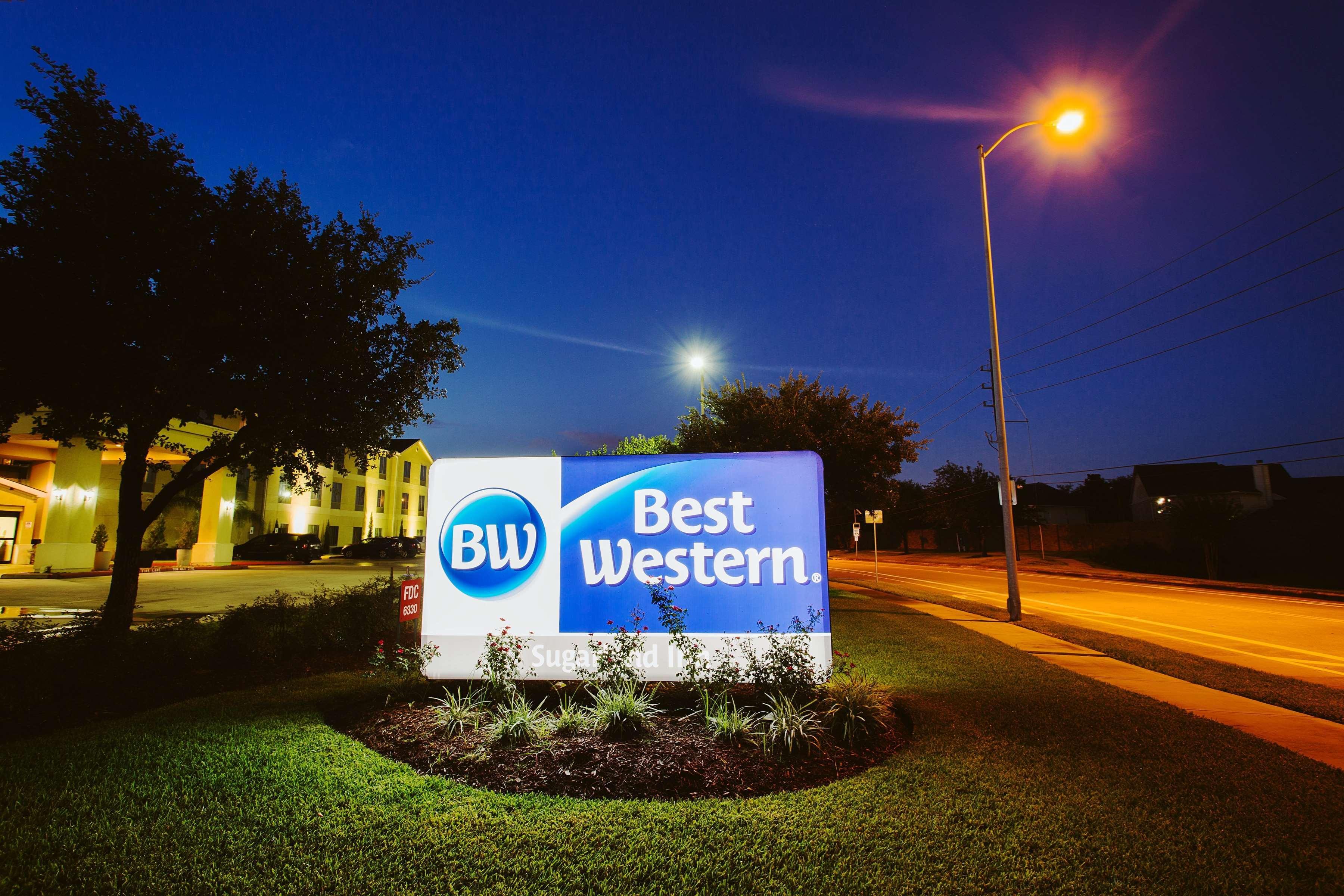 Best Western Sugar Land - Richmond Esterno foto